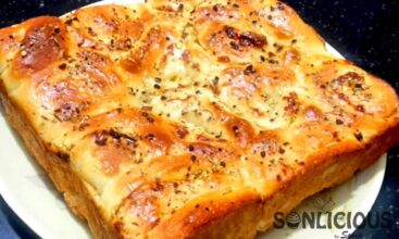 How to Make Cheese Garlic Pull Apart Bread