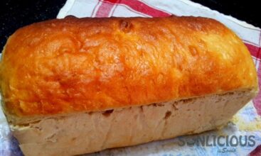 Whole Wheat Bread By Tangzhong Method