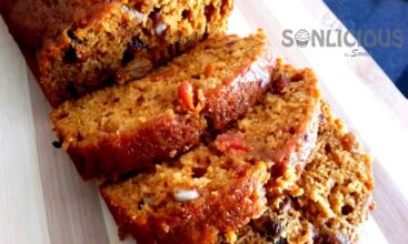 Non-Alcoholic Christmas Cake