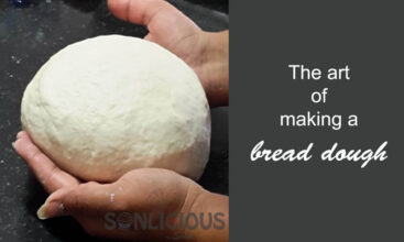 Stepwise Basic Bread Dough Recipe