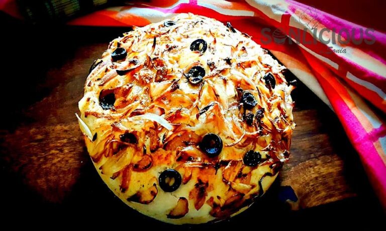 Read more about the article Healthy Focaccia bread with whole wheat and olives