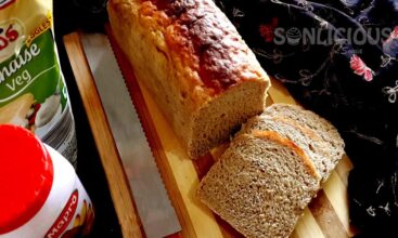Homemade Multigrain Sandwich Bread Recipe