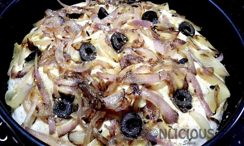 Dough-after-shaping-for-Healthiest-Focaccia-Bread