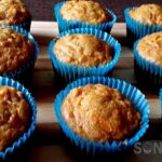 Carrot Date Muffins