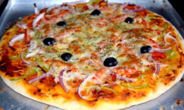 Best Whole Wheat Pizza Dough Recipe