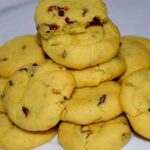 Cranberry Pistachio cookies