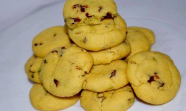 Cranberry Pistachio Cookies Recipe