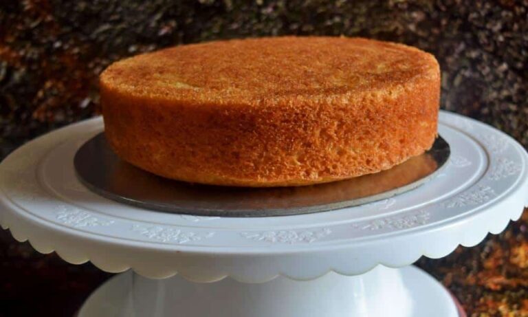 Read more about the article Eggless Vanilla Cake