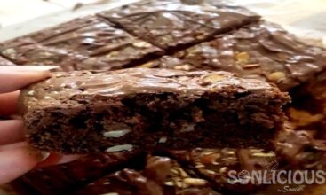 Nutella Whole Wheat Brownies