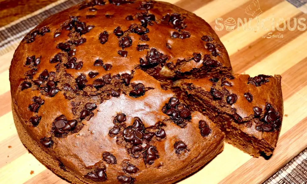 Delicious Coffee Date cake