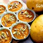Eggless Mango semolina muffins