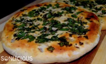 Amritsari Kulcha with Wheat Flour