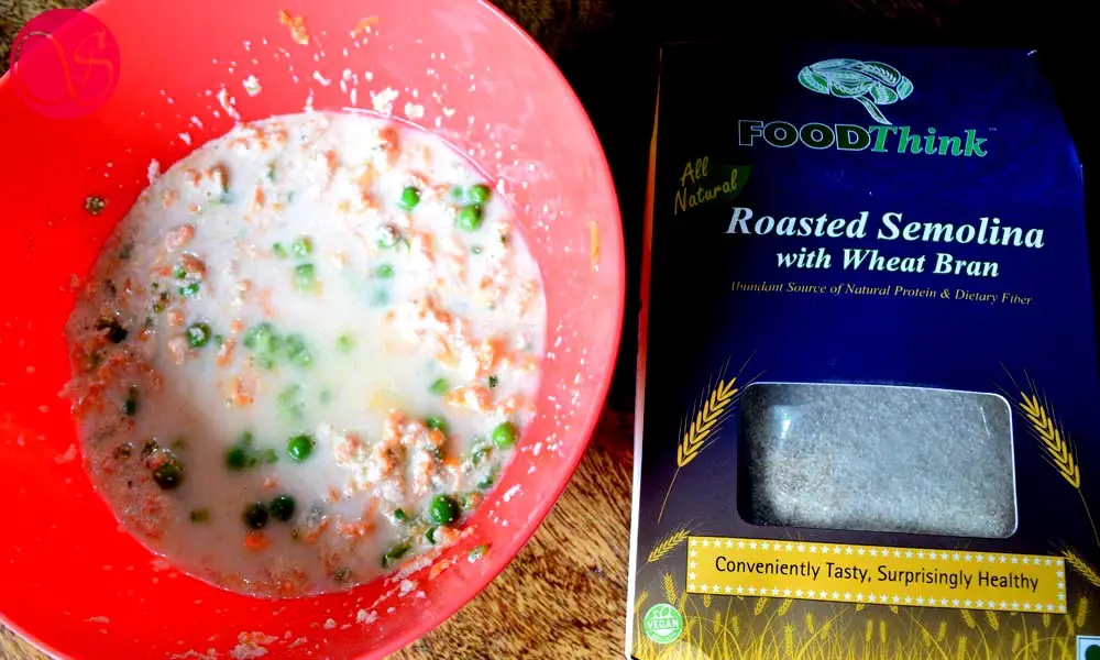 Batter before resting Batter before resting