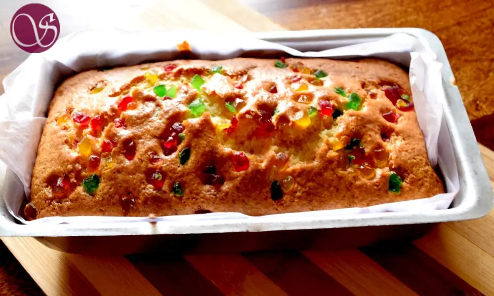 Freshly Baked Malai Cake