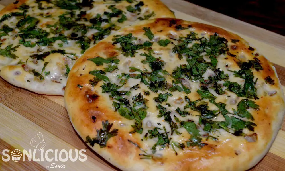 Kulcha out from oven