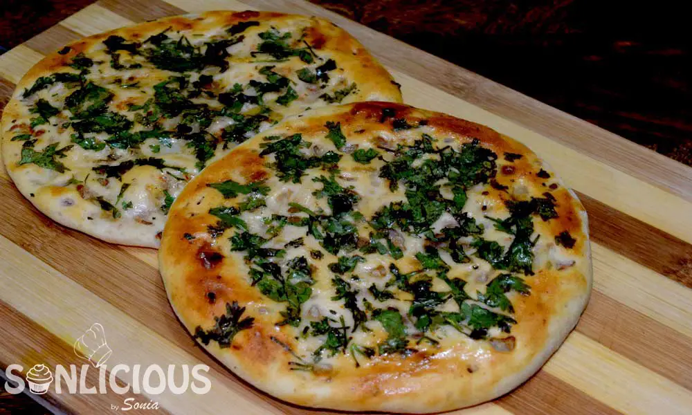 Kulcha ready to serve