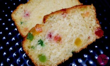 Eggless Malai Cake Recipe