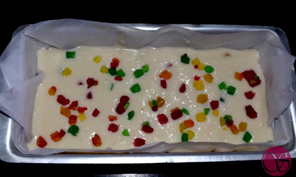 Malai Cake Batter before Baking