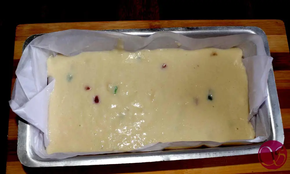 Malai Cake Batter