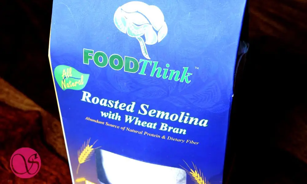 Roasted Semolina by FoodThink Roasted Semolina by FoodThink
