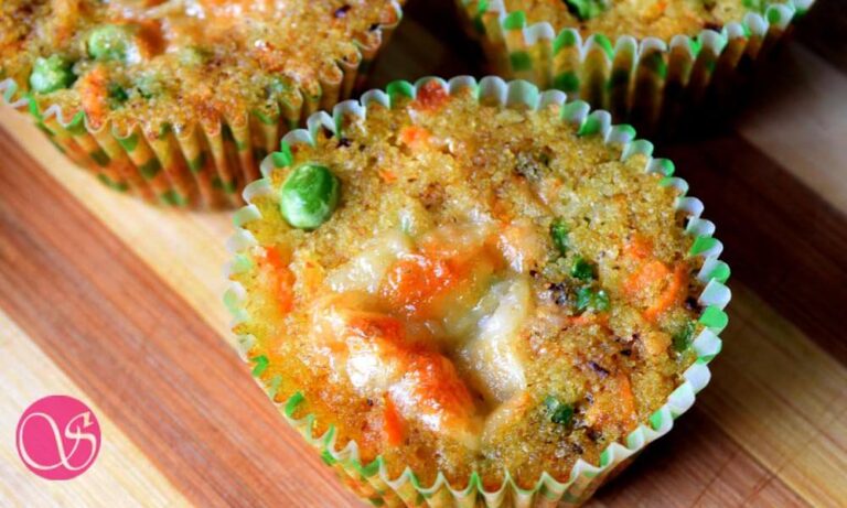 Read more about the article Healthy Savory Semolina Muffin