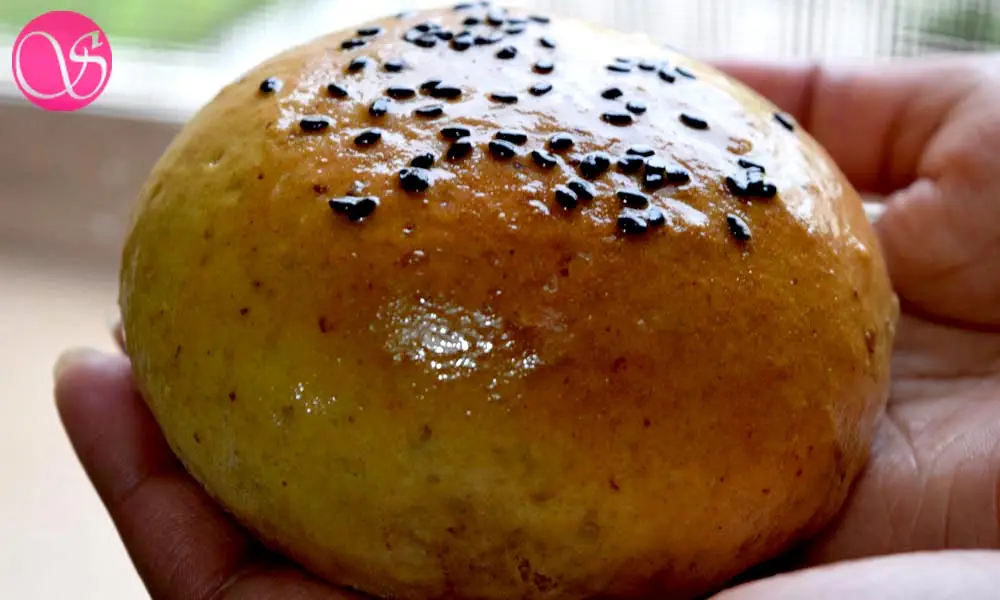 Aloo Tikki Burger Bun