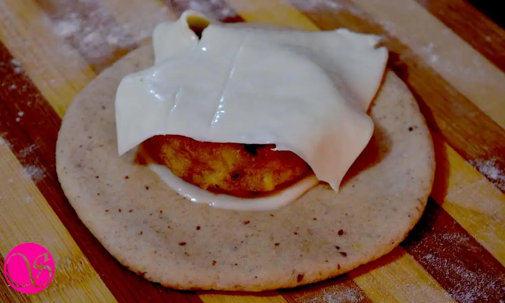 Aloo Tikki Burgers getting ready Aloo Tikki Burgers getting ready