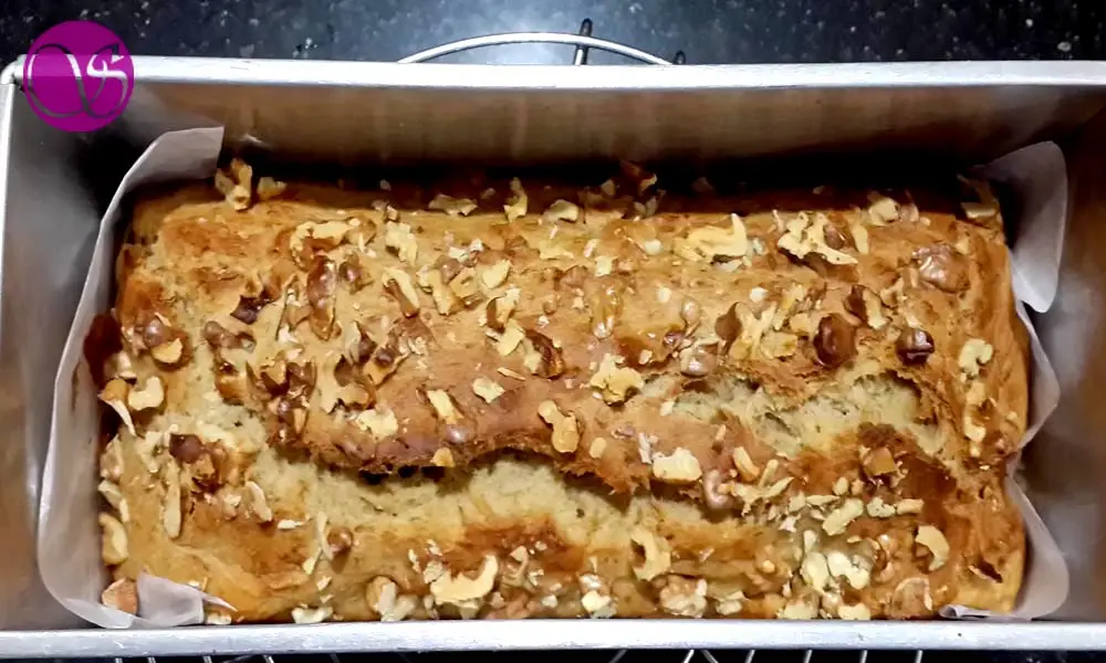 Baked Loaf of Vegan Banana Bread Baked Loaf of Vegan Banana Bread
