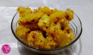 How to make Baked Sweet Potatoes and Honey Salad