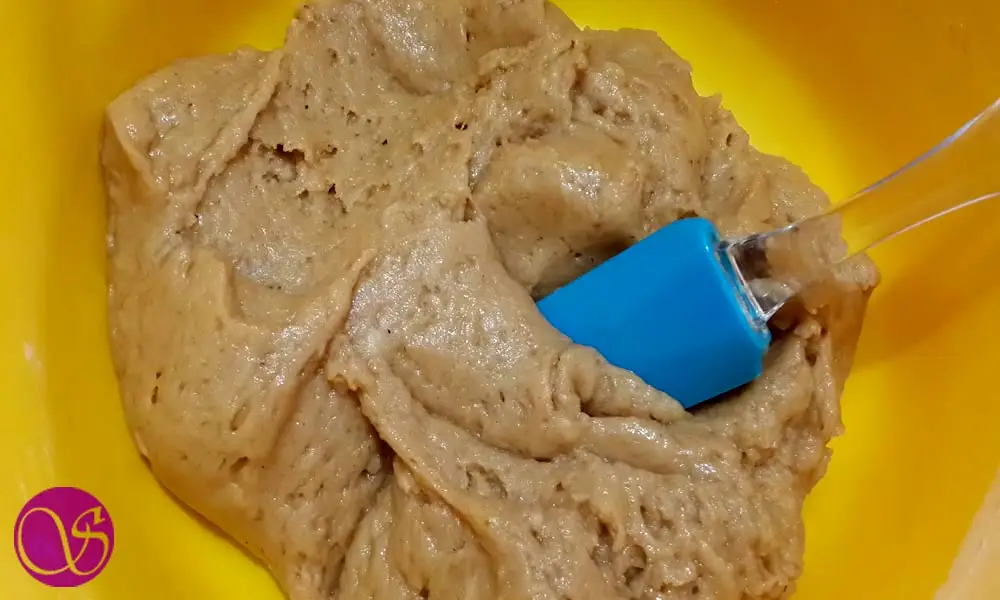 Batter for Vegan Banana Bread