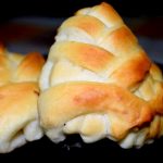 Braided Nutella Rolls