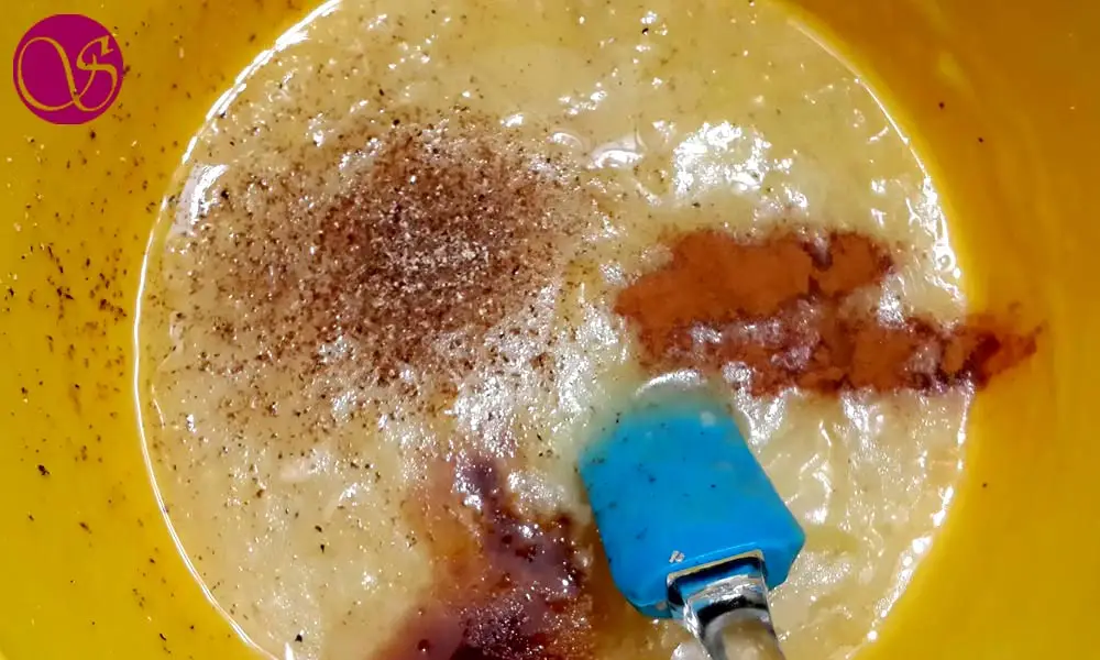 Spices for Vegan Banana Bread