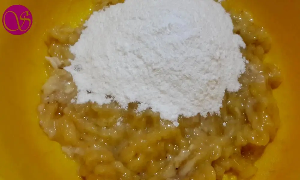 Sugar and Banana for Vegan Banana Bread Sugar and Banana for Vegan Banana Bread