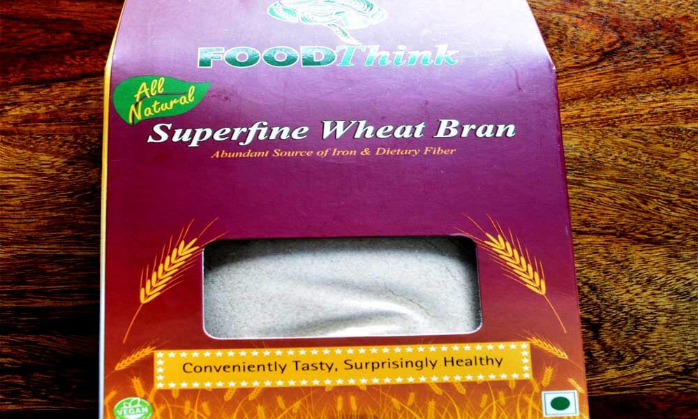 FoodThink Superfine Wheat Bran