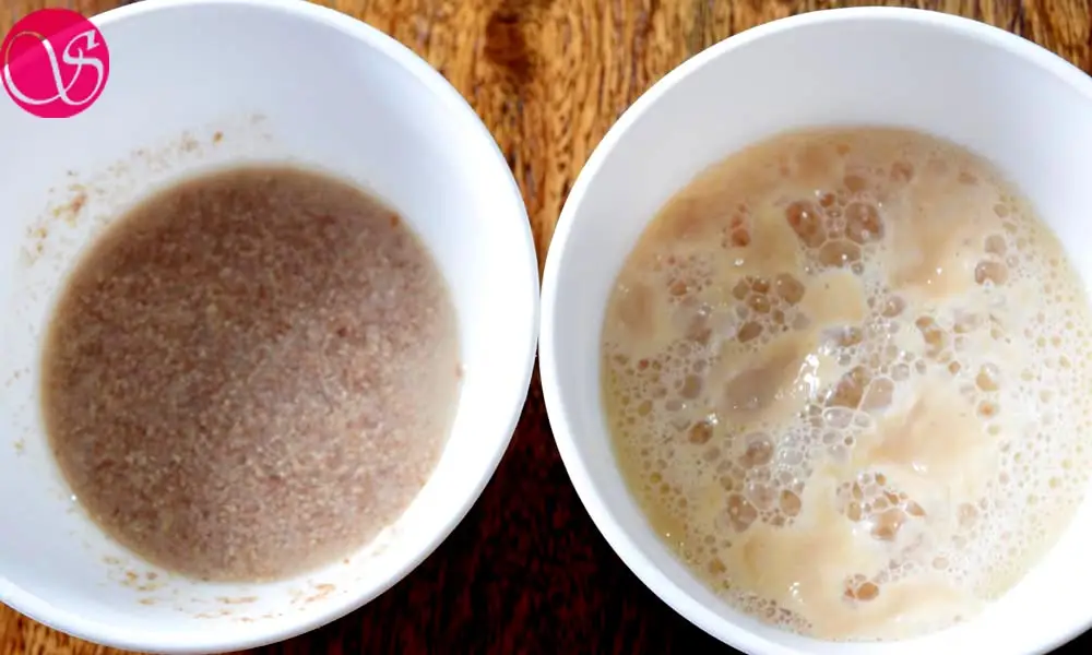 Yeast and Flax seed for aloo tikki burger Yeast and Flax seed for aloo tikki burger