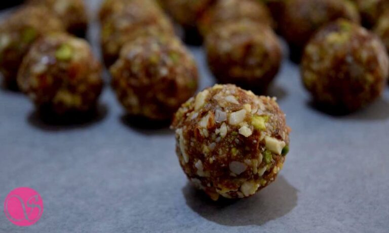 Read more about the article Gluten Free Energy Balls recipe with Dates | Fireless Energy Balls Recipe