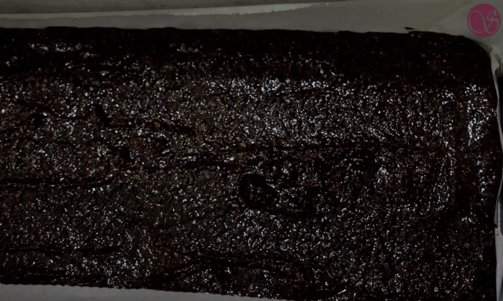 Batter before baking