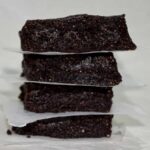 Quinoa brownies