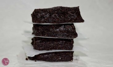 Quinoa Brownies Recipe Eggless