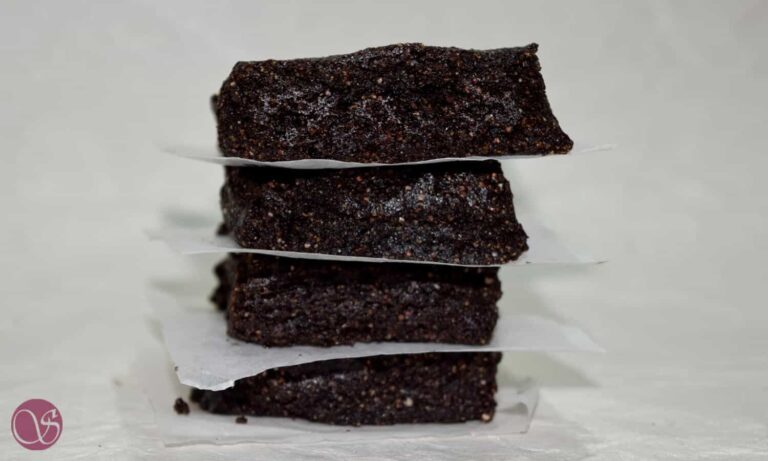 Read more about the article Quinoa Brownies Recipe Eggless