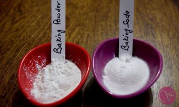 Difference between Baking Soda and Baking Powder