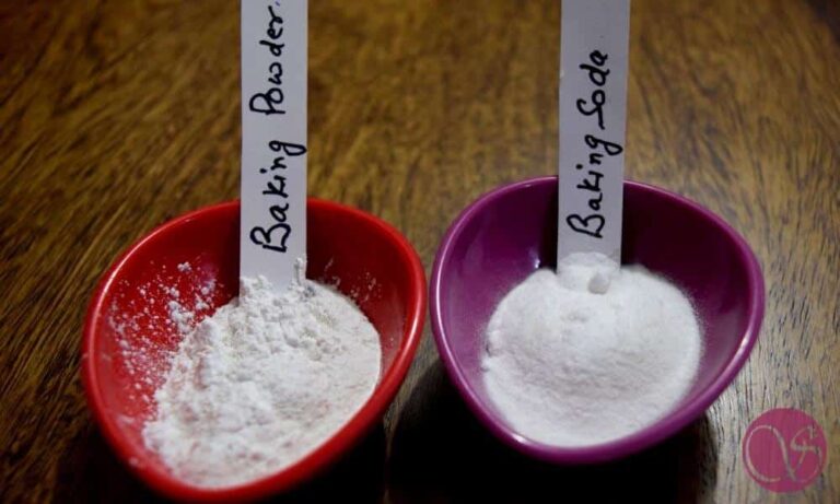 Read more about the article Difference between Baking Soda and Baking Powder