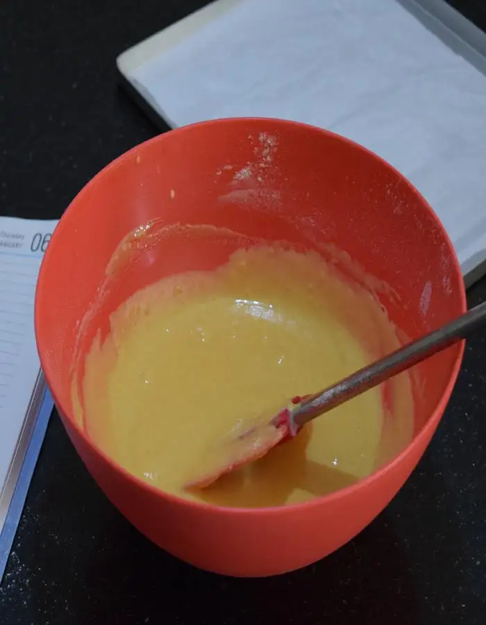 French-Pastry-Millefeuille-cake-batter