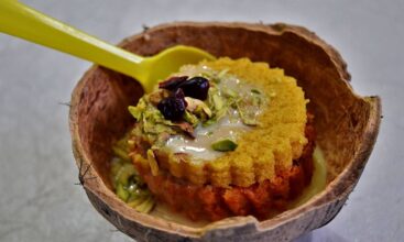 Orange Carrot Pastry