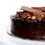 Homemade Death Chocolate Cake