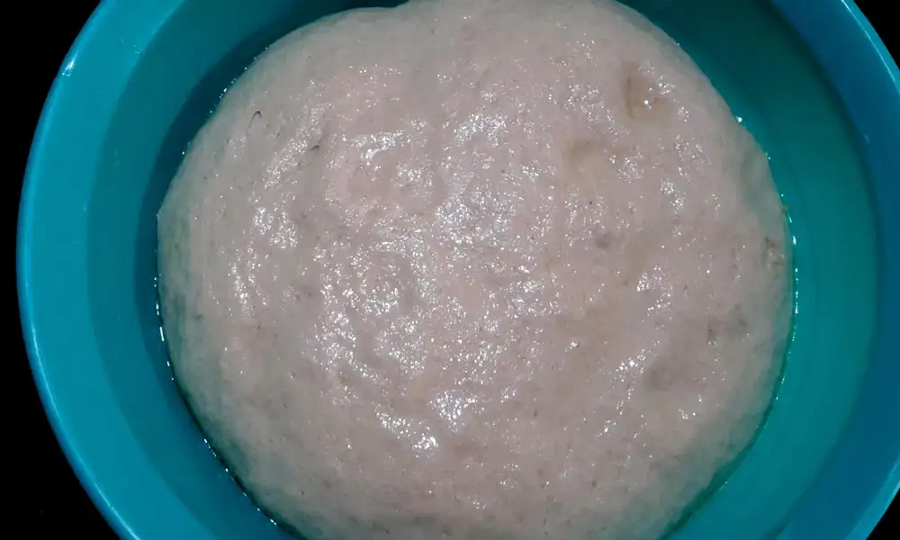 50 50 bread Dough after rise