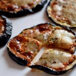 Low Carb Eggplant Pizza
