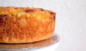 Pineapple Upside Down Cake