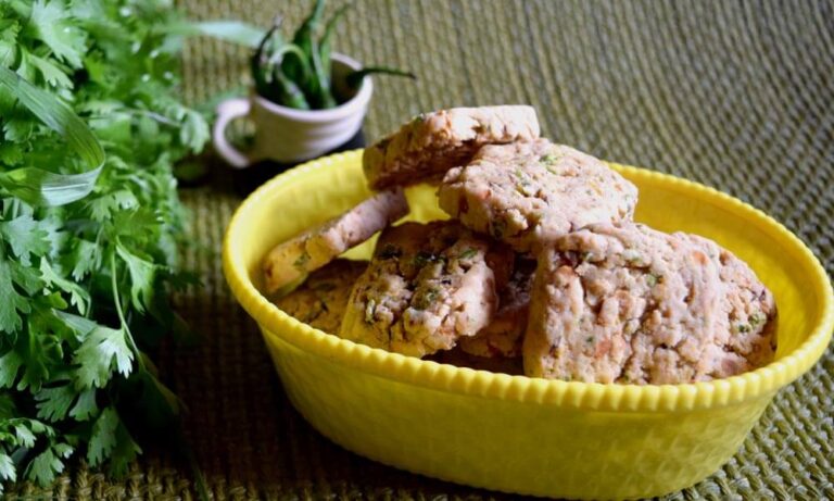 Read more about the article Whole Wheat Vegetable Cookies