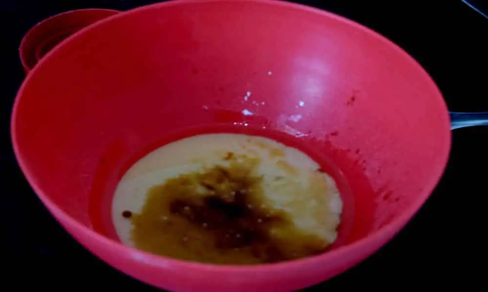 Eggless Semolina Cake Wet Ingredients